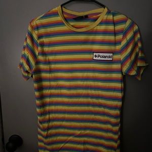 Polaroid Rainbow Shirt